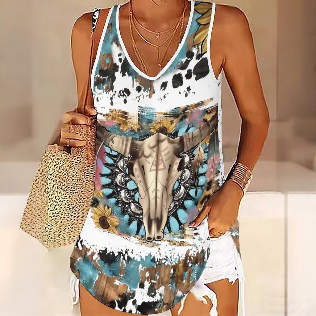 Damskie topy bez rękawów z nadrukiem pantery 3D do treningu, jogi, na siłownię, letnie koszulki sportowe z nadrukiem, w dużych rozmiarach, kamizelki