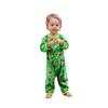Parent-child Christmas Print Home Suit Long-sleeved Top And Pants