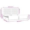 Bed Frame without Mattress Dark Green 200x200 cm Velvet