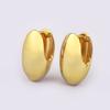Nidin New Trendy Heart/Round Ball/Rugby Shape Personality Design Earrings For Women Vintage Ear Jewelry Anniversary Party Gifts