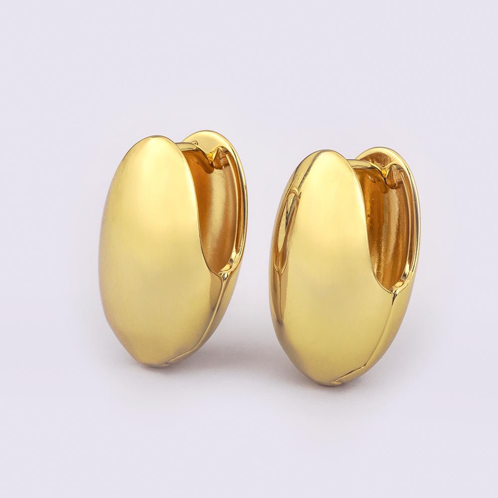 Nidin New Trendy Heart/Round Ball/Rugby Shape Personality Design Earrings For Women Vintage Ear Jewelry Anniversary Party Gifts