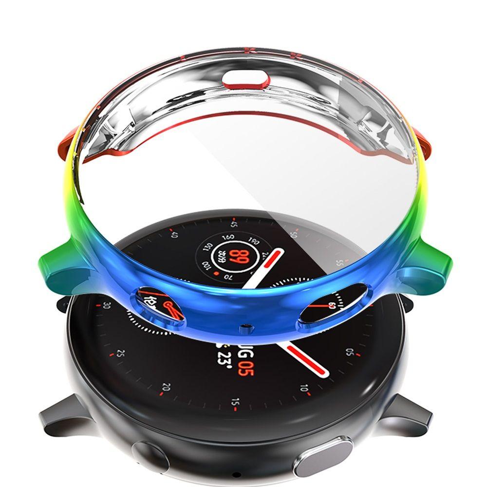 Slim Frame Bumper Coloful Plating TPU Case Watch Case Full Screen Protector Protective Cover