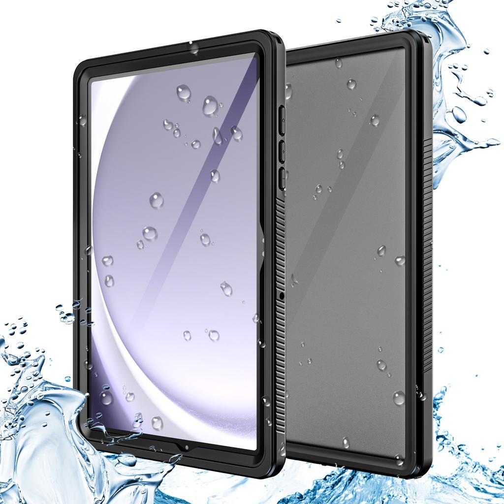 FS Tablet Waterproof Case for Samsung Galaxy Tab A9+ IP68 Full-Body Anti-drop Protective Cover