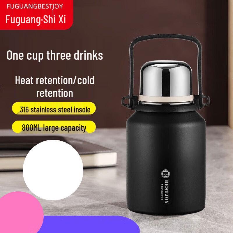 FUGUANG BESTJOY Outdoor Insulated Double-Drink Water Bottle