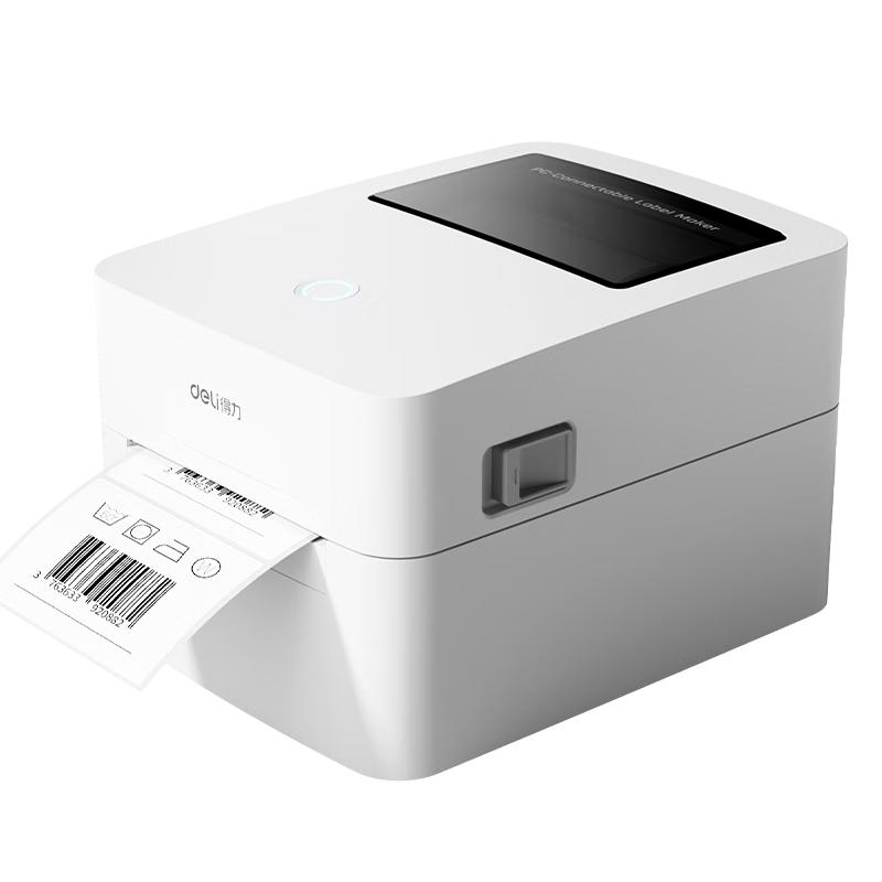 

Deli Commercial Thermal Label and Waybill Printer Series CN plug (adapter included) Standard