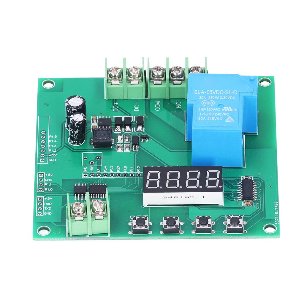 K-Typ Thermoelementmodul Temperaturerkennungssteuerung Relaismodul Serieller Ausgang innerhalb von 30A Schalter