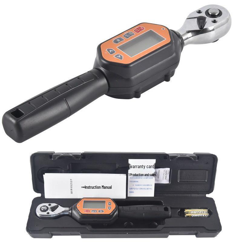 Digital Display Electronic Torque Wrench, 3-100N.m, Adjustable Metric Tool