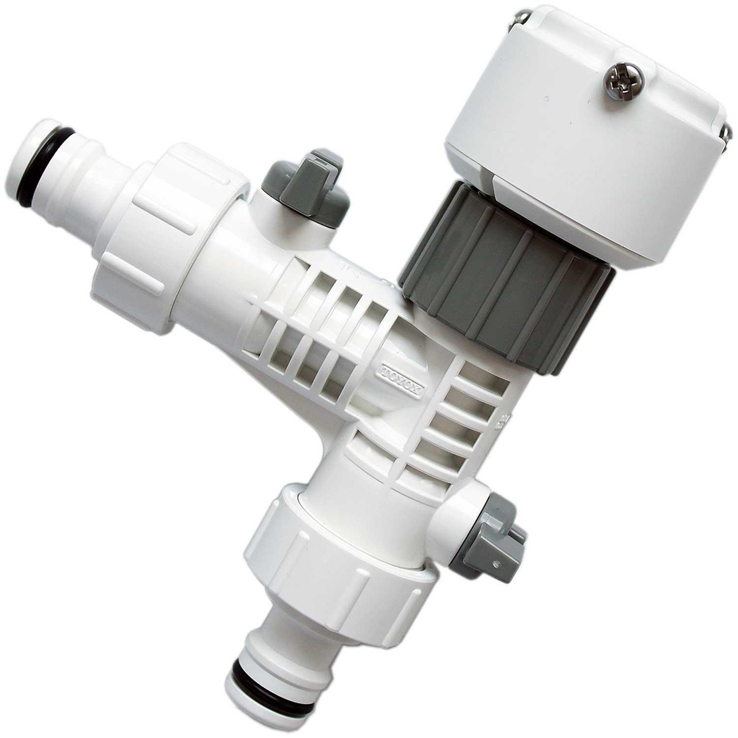 

Toyox J-15 Two-Way Branch Faucet Fitting, Sprinkler Part [2-Year Warranty]