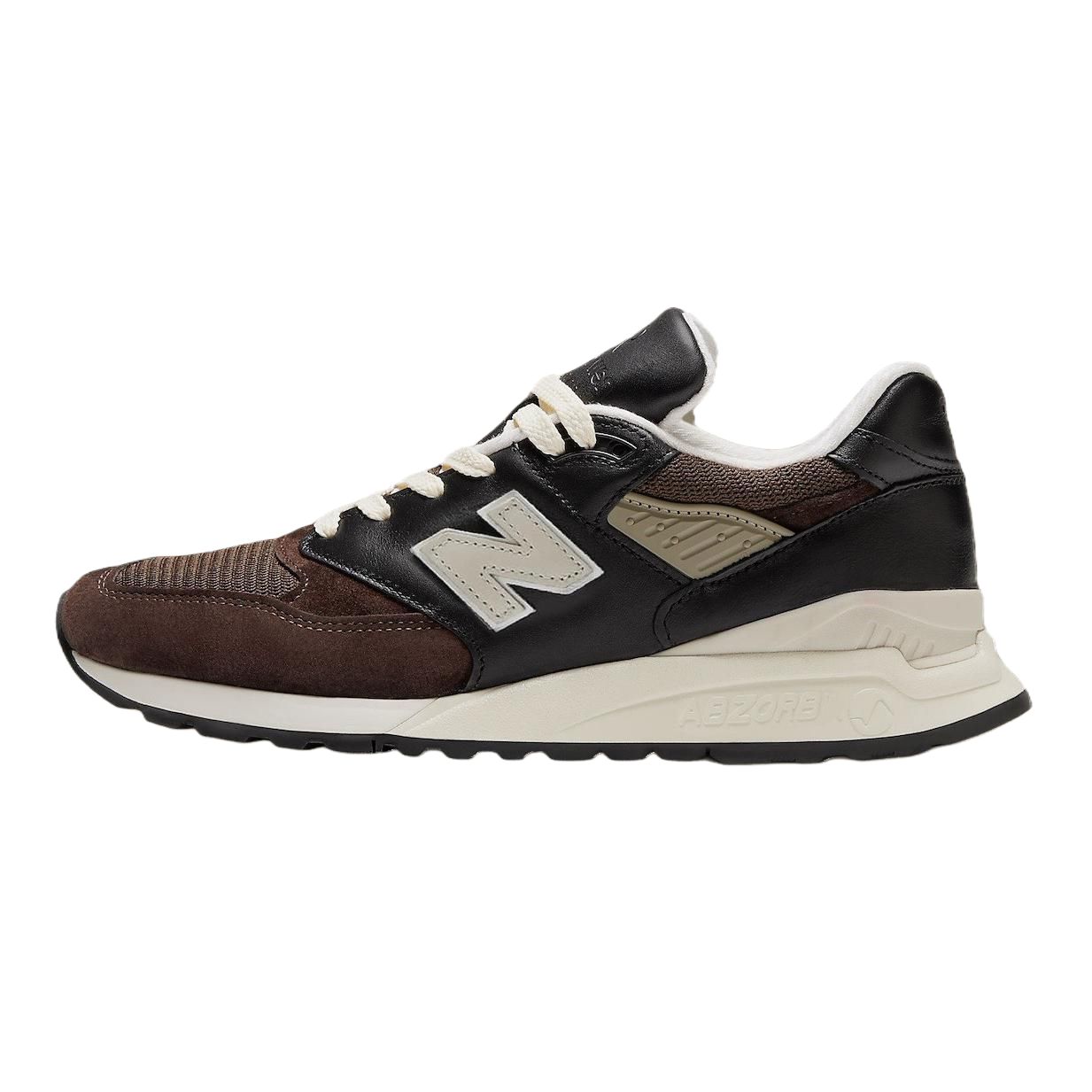 

новый New Balance 998 MiUSA Teddy Santis Коричневый носок 40.5