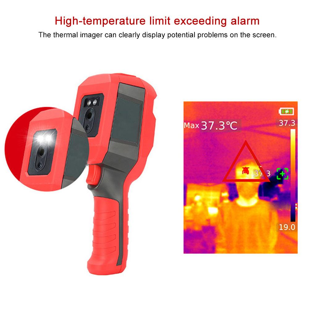 UTi165K Handheld IR Thermal Imaging Camera Thermometer Temperature Tester with PC Analysis Software
