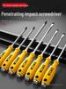 Phillips & Flat Head Magnetic Screwdriver Set - Industrial, Striking, Super Hard