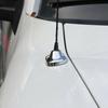 Car Radio Antenna Base Decor Cover Trim for Ford F150 2009-14 Chrome Accessories