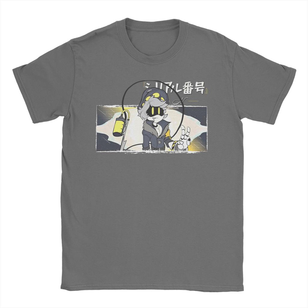 Casual T Shirt Summer Murder Drones T-Shirts Serial Designation N Skyness Cotton Tee Shirt Man Casual Short Sleeve Top Tees