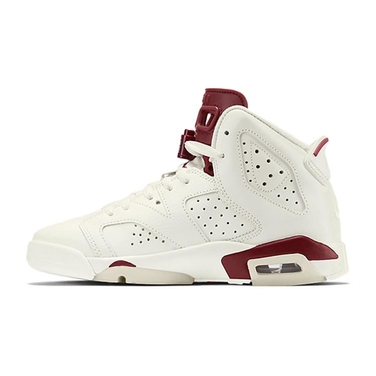 

Jordan 6 Retro Maroon 2015 GS 384665-116 36.5
