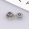 Silver Watch Crown Stainless Steel Different Size For St3600/St3621 Eta 6497 6498 Watches Manual Movement Accessory Part