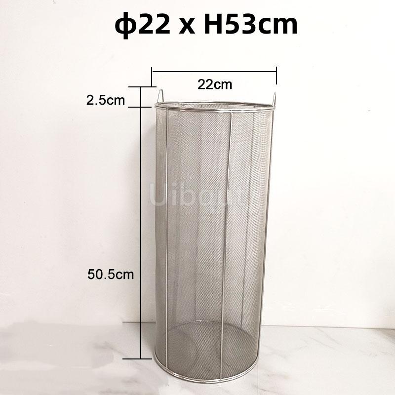 Round Mesh Basket 1mm Hole Rice Wine Beer Bier Filter Voor Zelfgemaakte Brew Koffie Coffee Droog Hopper Brew Fine Mesh Coland