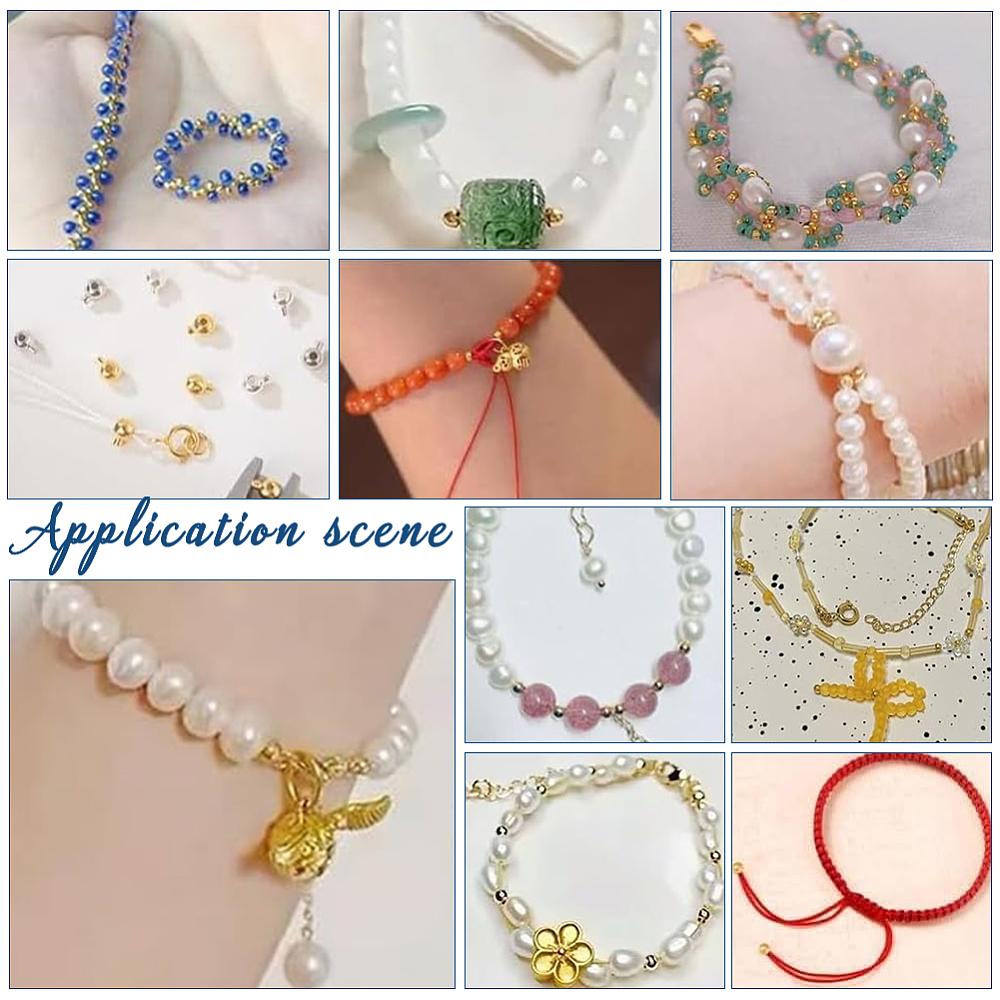 2000Pcs Brass Crimp Beads, Cadmium Free & Lead Free, Rondelle, Silver, 2x1.2mm, Hole: 1.2mm