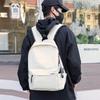 Schoolbag Backpack Simple Large Capacity Travel Backpack Male and Female Leisure Junior High School High School Student School Bag