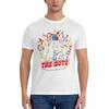 The Homelander The Boys Season 4 T-Shirt Men The Boyz Streetwear Cotton T-Shirts Summer O Neck Hip Hop Tee Shirt Oversized Tops
