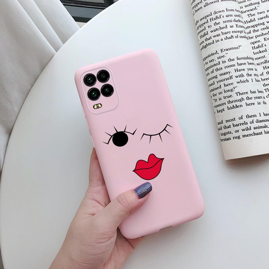 For Xiomi Xiaomi Mi 10 Lite 5G Case Silicon Cute Soft Cover Phone Cases For Xiaomi Mi10 Lite Zoom Mi 10Lite 10 Lite Fundas Case
