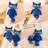 Children Book Picture Pete The Cat Plush Cute Blue Cat Comfort Doll Gift Holiday
