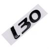1 Stück 3D ABS Buchstaben Logo Auto Heckklappe Karosserie Emblem Abzeichen Aufkleber Decal Auto Dekoration Zubehör