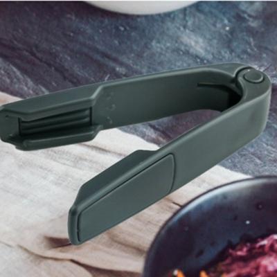 1pc Any Tongs Bbq Clip Food Tongs No-Stick Food Clip BBQ Tongs Bread Clamp Tableware Kitchen Tool