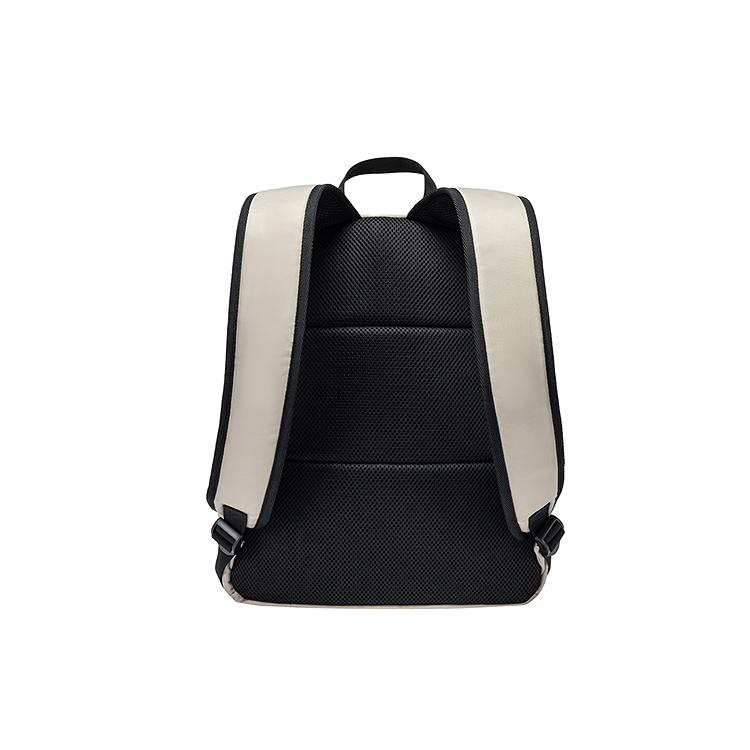 Nike 9.6L Versatile Logo Print Polyester Backpack Unisex Backpack Sand N32533105GS-002