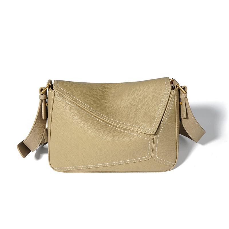 

High End Versatile Simple Commuting Leather Women s Bag Shoulder Handbag Crossbody 27x10x19cm