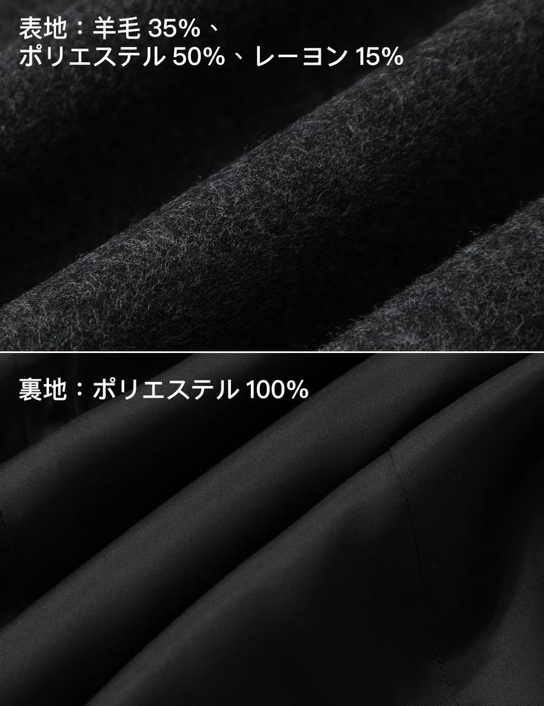 MYMRIN Skräddarsydd Kostym Business Casual Ytterkläder Storlek Jacka, Ull, Vindtät, Köldtålig, Jacka, (Grå, 2XL)