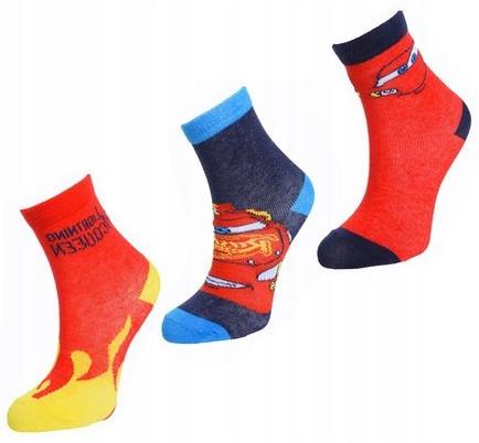 Autos Auto Socken Jungen Socken 3er-Pack 23/26 fn06n
