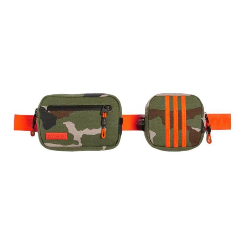 

Adidas IVY PARK Collaboration Cotton Fanny Pack Crossbody Bags Unisex Camouflage Adidas IB0218 камуфляжний