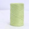 Raffia Straw Yarn 14 Colors 150m Lightweight Knitting Thread for Hand Crochet Beach Hat Travel Craft Projects