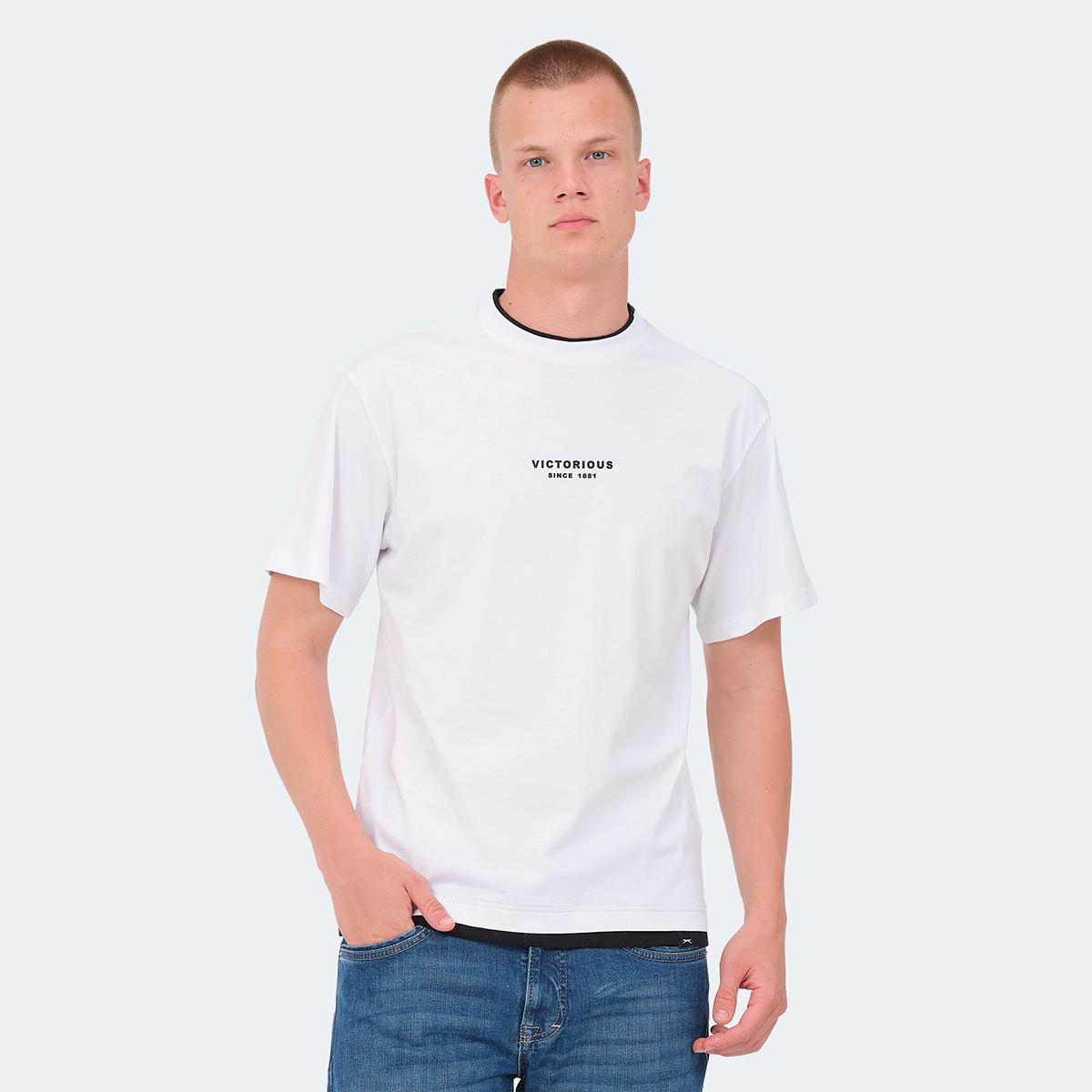 

VRENI-White Men s T-Shirt M белый