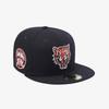 New Era Detroit Tigers Dopasowana Czapka Granatowa 15131694