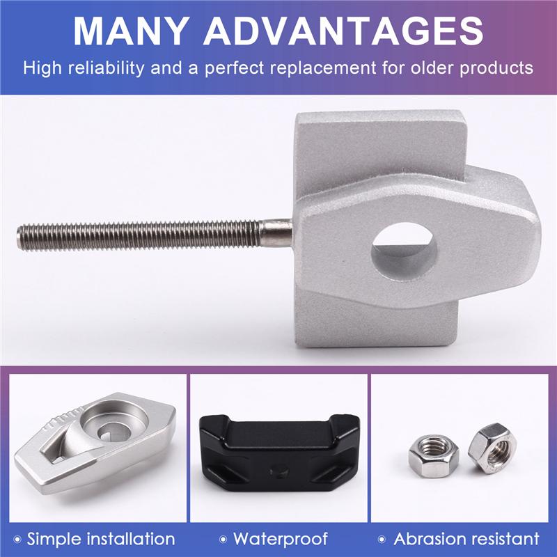 Powerful Car Chain Tension Adjuster Baffle Screw Rear Pull Adjustment Block For CFMOTO 450SR Cf400-6