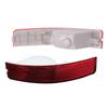 Rear Bumper Tail Reflector Lamp Safety Reflective Brake Lights For XC90 2007-2014 31213647 31111185 Easy Install No Bulb