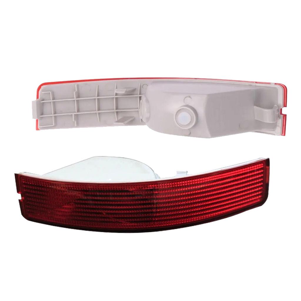 Rear Bumper Tail Reflector Lamp Safety Reflective Brake Lights For XC90 2007-2014 31213647 31111185 Easy Install No Bulb