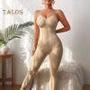 Shapewear Jumpsuits for Women Sleeveless Tummy Control Bodysuit High Waisted Full Body Compression One Piece Romper