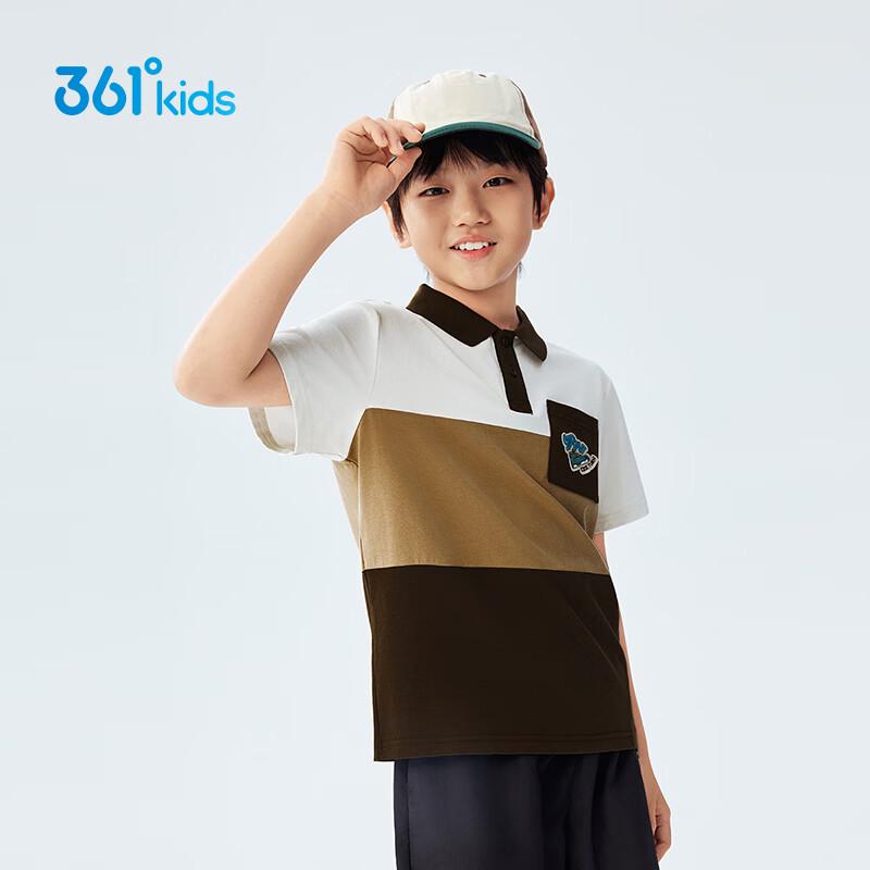361° Youth Boys' Short Sleeve Polo Shirt K52523209