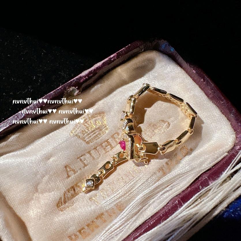 Jewelry, Crystal Hole Rough Stone Baroque Amethyst Pearl Earrings, Banquet Haute Couture Tianhe Stone Strawberry Crystal Ring