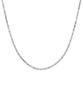 Alleun Silver 925 Box Chain Silver Necklace Basic