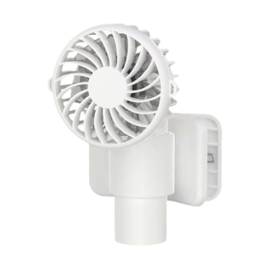 Clip on Fan Mini Desk Fan Small Fan Lightweight Multiuse Table Fan Cooling Fan