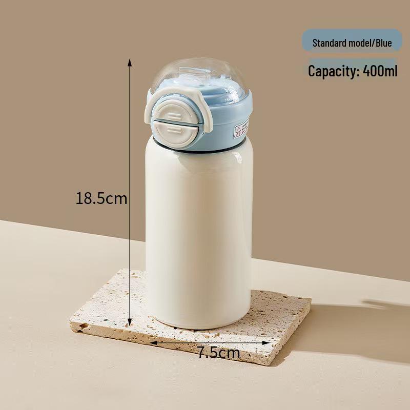 Trendy Mini Kapesní Izolovaný Hrnek z Nerezové Oceli 304 pro Děti - Přenosný a Roztomilý Vyskakovací Design