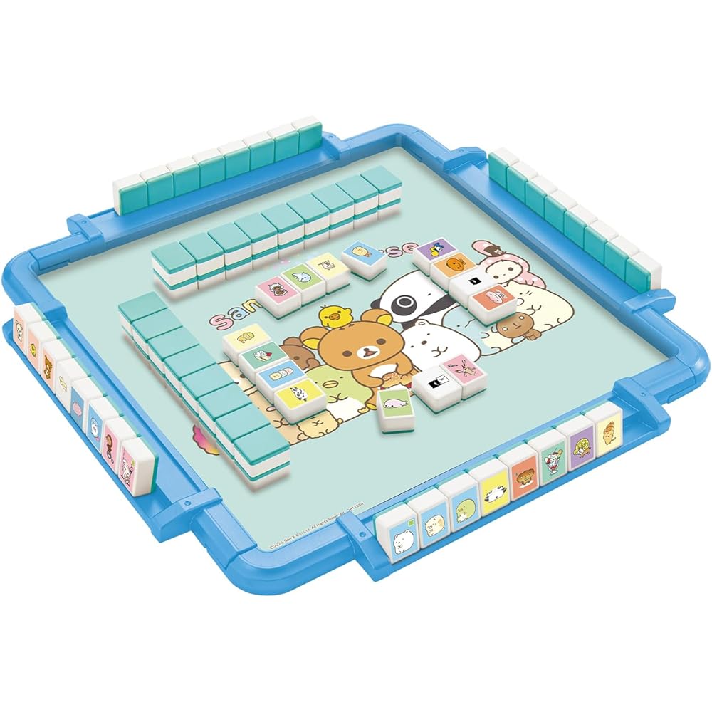 Bandai Donjara NEO San-X Universe Game Set with Colorful Characters and Fun Gameplay