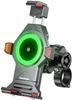 Kaedear Motorcycle Smartphone Charging and Vibration Absorbing Integrated QI Wireless Smartphone Stand Metal Claw QI Holder, Mount, Aluminum,