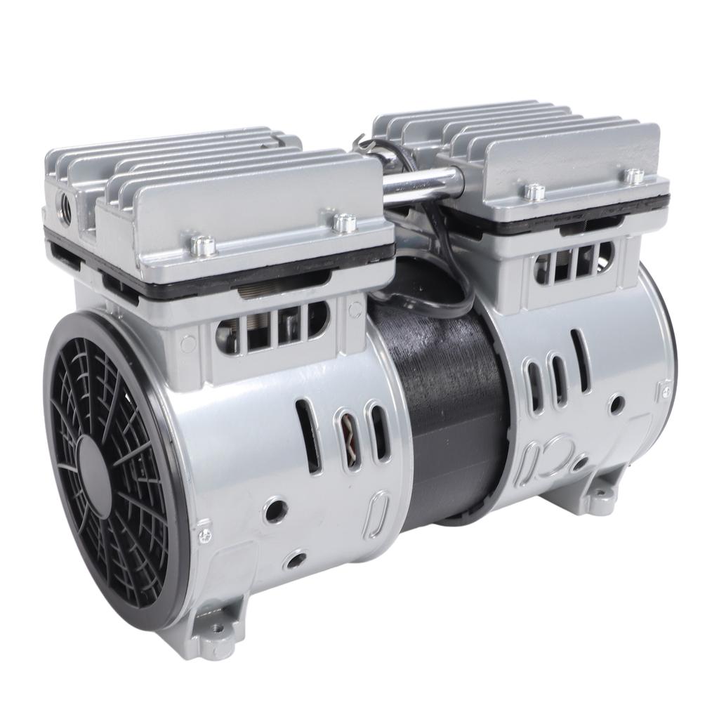 Sada systému provzdušňovače jezírka a rybníka Bezolejový kompresor Vzduchové čerpadlo s časovačem Konektor 30metrová hadice 550W+800W 220V