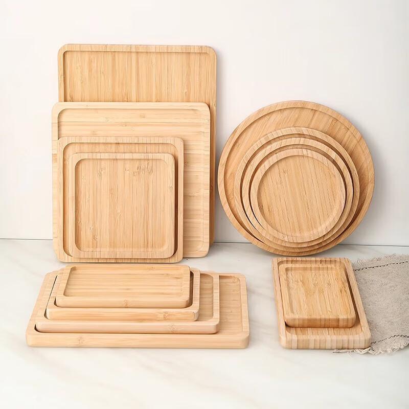 Japanese Style Wooden Serving Tray