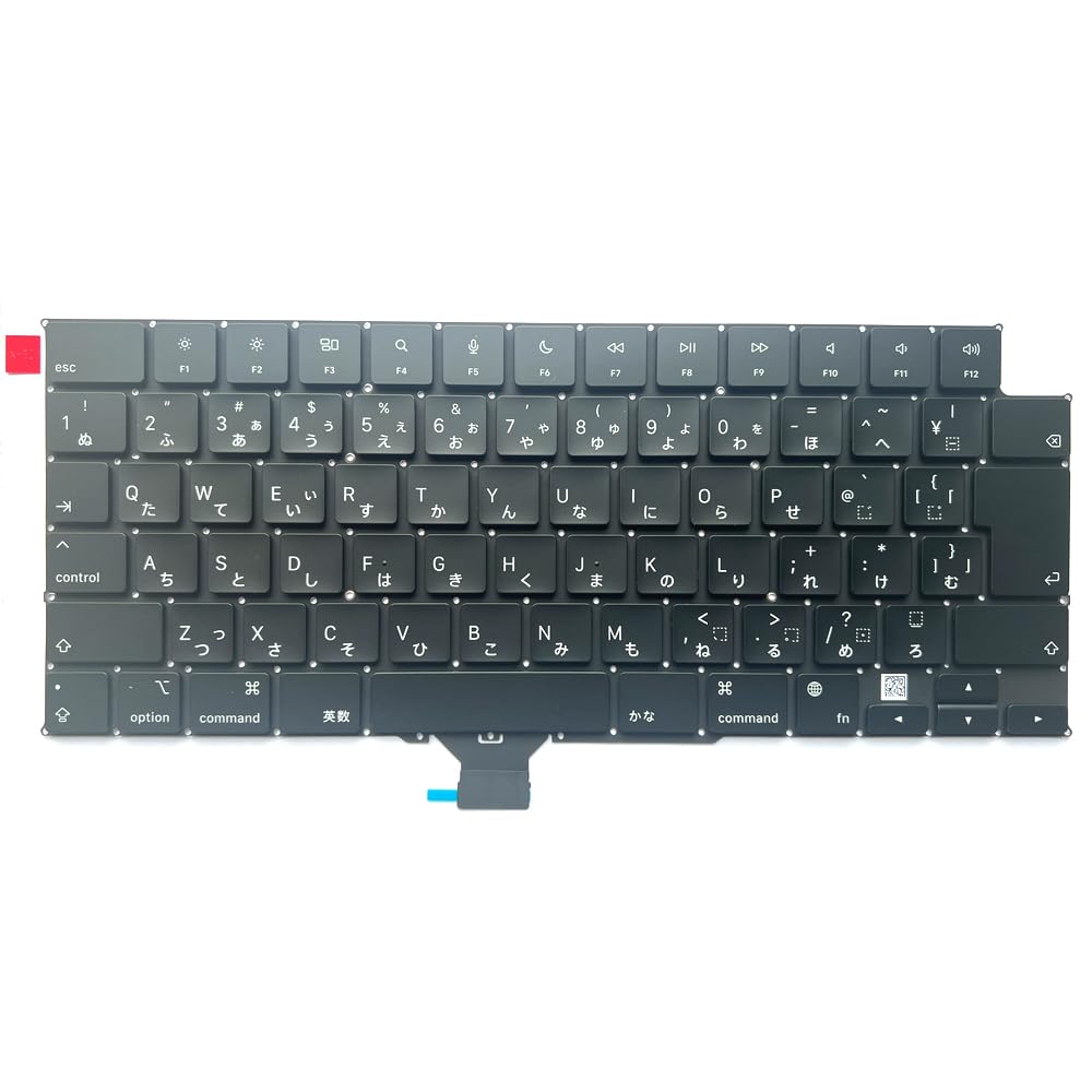 

A2442 Японская клавиатура замена для MacBook Pro M1 A2442 Клавиатура 2021 EMC 3650 14