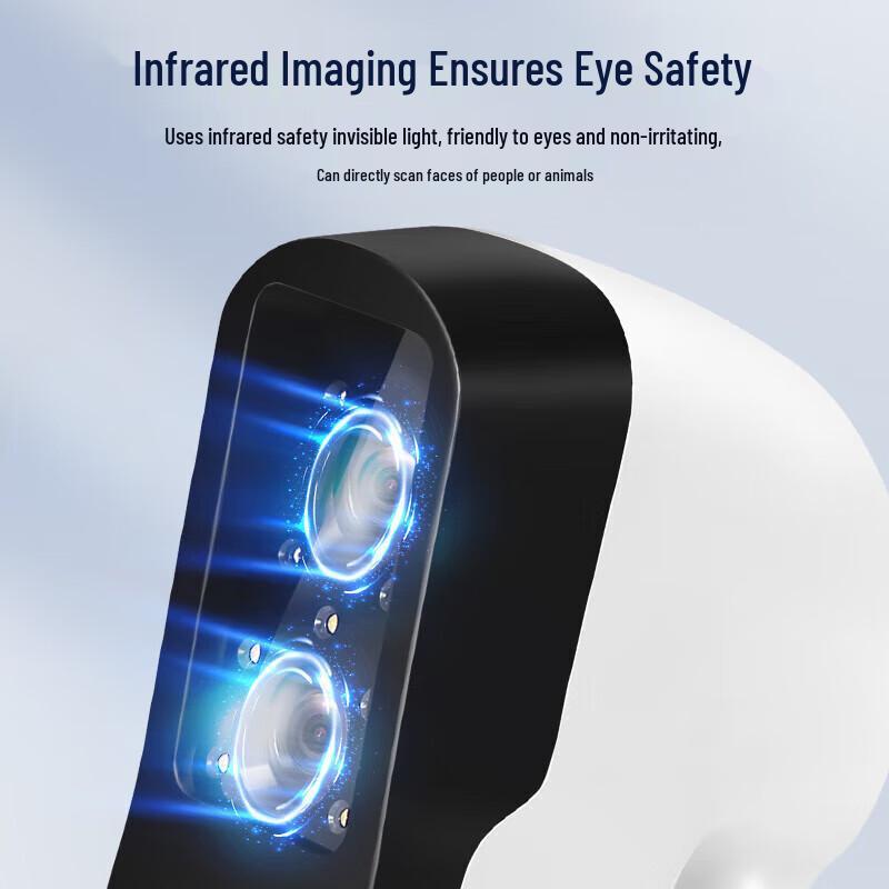 Puwel PW-S2F Handheld Industrial 3D Scanner